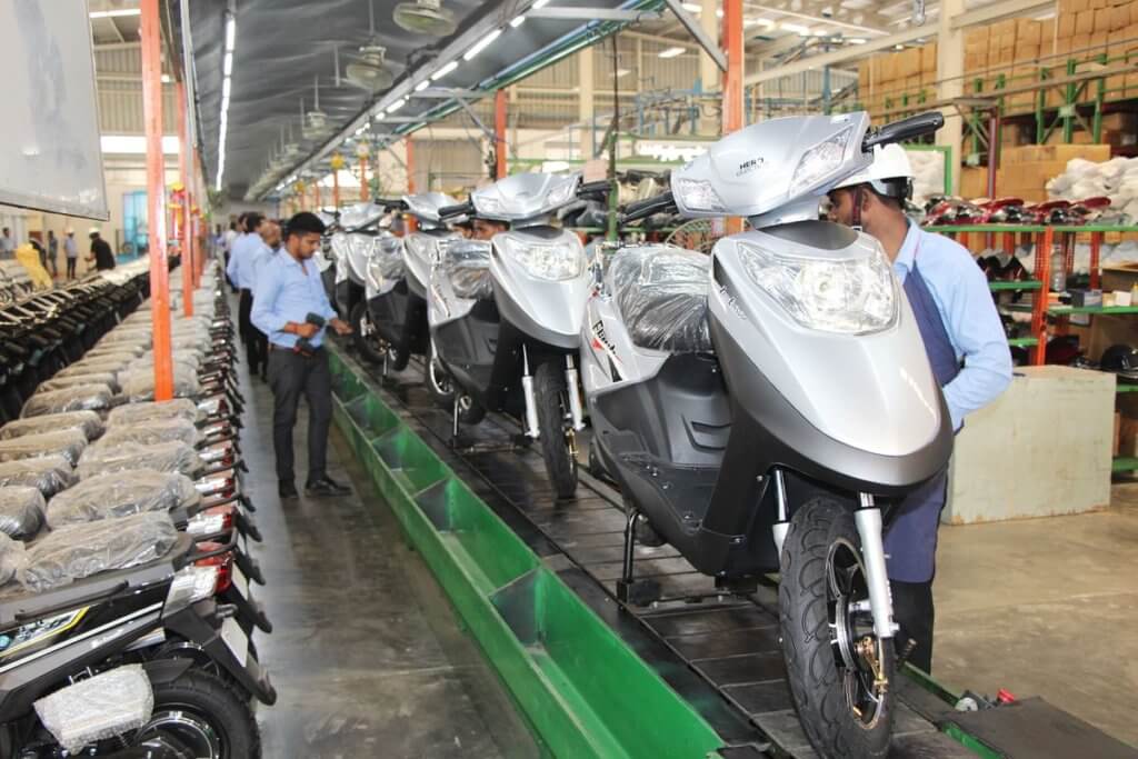 Hero Electric Vehicles to infuse Rs 700 crore in business expansion