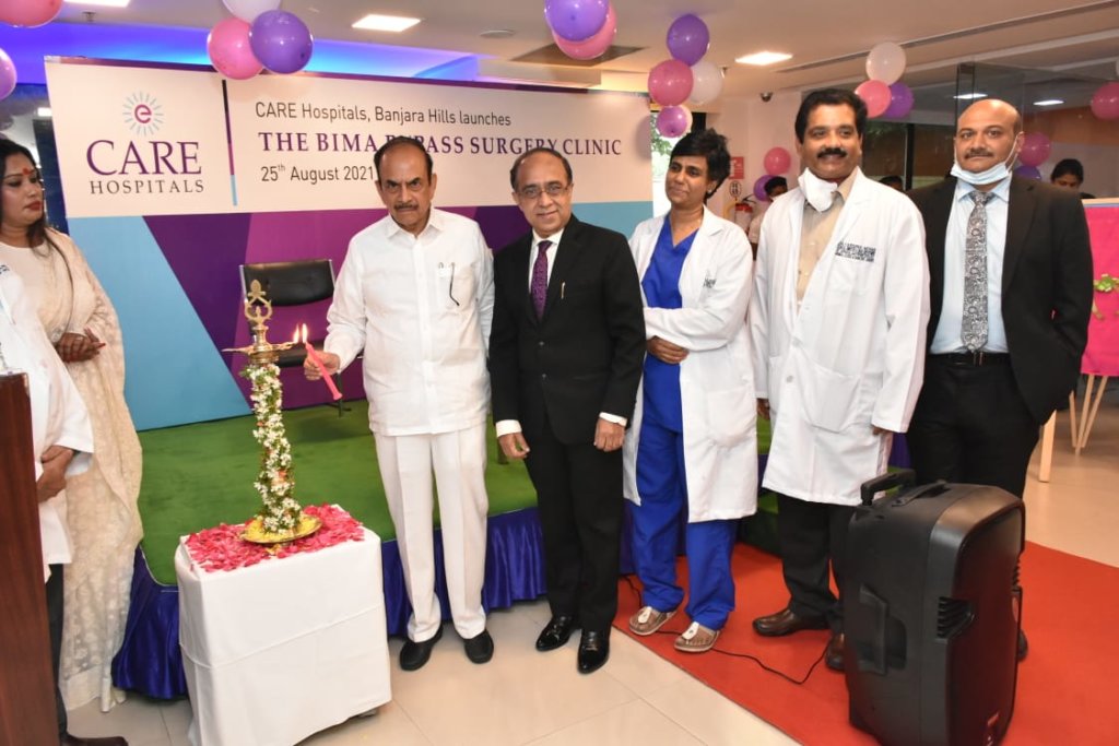 Exclusive BIMA Bypass Surgery Clinic inaugurated at CARE Hospitals, Banjara Hills