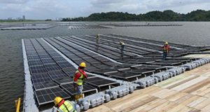 BHEL commissions India’s largest floating solar plant