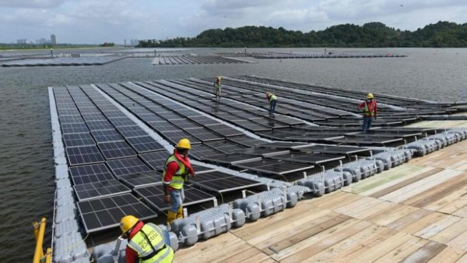 BHEL commissions India’s largest floating solar plant