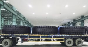 42 GIANT EARTHMAX SR 468 BKT TIRES FOR THE SECL MINE