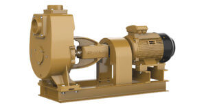 KBL introduces a new line of its Self-Priming Coupled Pumpset fitted with KBL make Ultra-Premium Efficiency IE5 motor