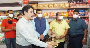 Jayesh Ranjan inaugurates 15th Store, a flagship store of Urban Supermart the chain of Supermarkets
