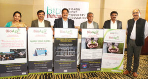 The biggest ever Bio-Agri conference in India will be held in Hyderabad on 28th and 29th October