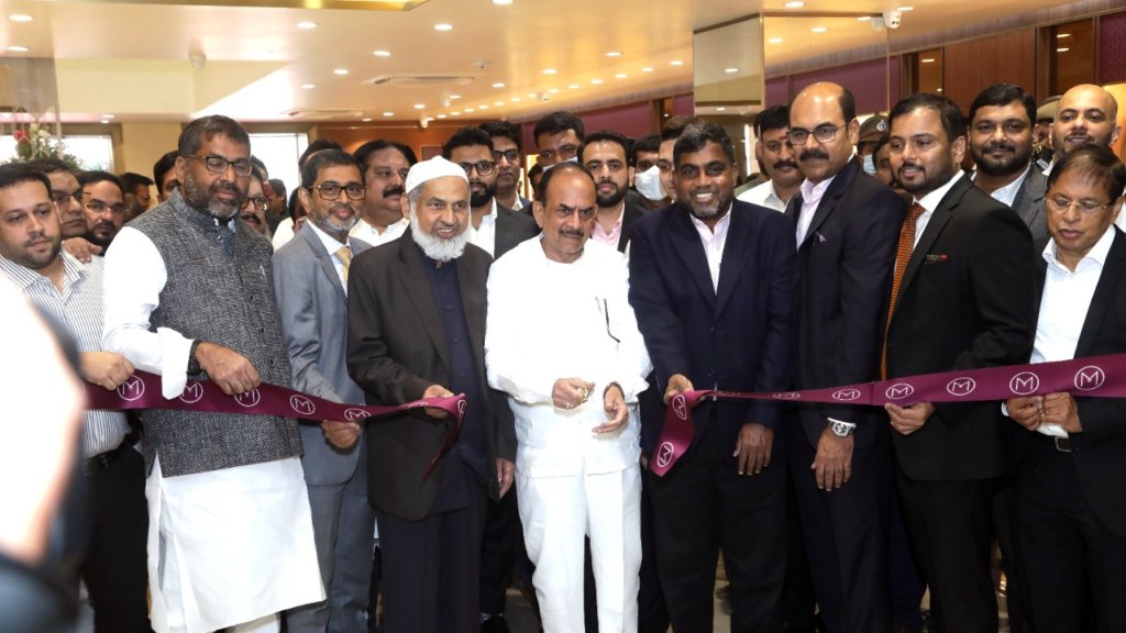 Malabar Gold & Diamonds launches its first Artistry Concept Store in Somajiguda, Hyderabad.