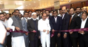 Malabar Gold & Diamonds launches its first Artistry Concept Store in Somajiguda, Hyderabad.