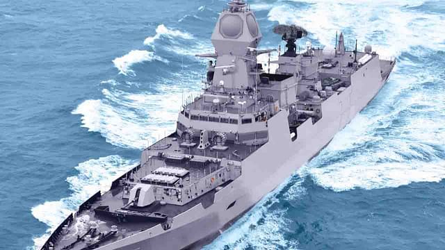 INS #Visakhapatnam commissioned into Indian #Navy