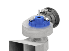 KBL Received Patent for Double Suction Concrete Volute Pumping Assembly