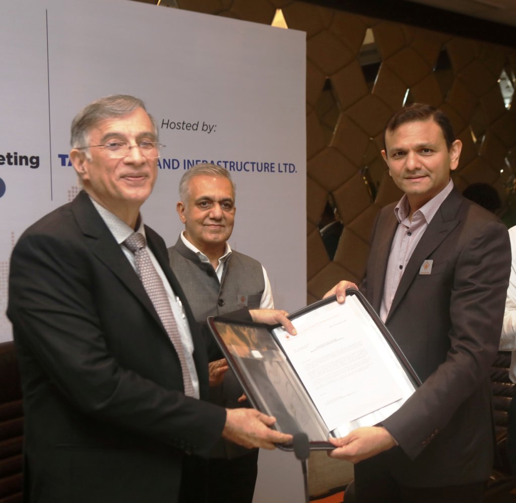 Sandeep Runwal takes charge as the new NAREDCO Maharashtra President