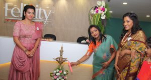 Hyderabad Mayor Vijayalakshmi Gadwal inaugurates  Felicity- IVF and Fertility Center
