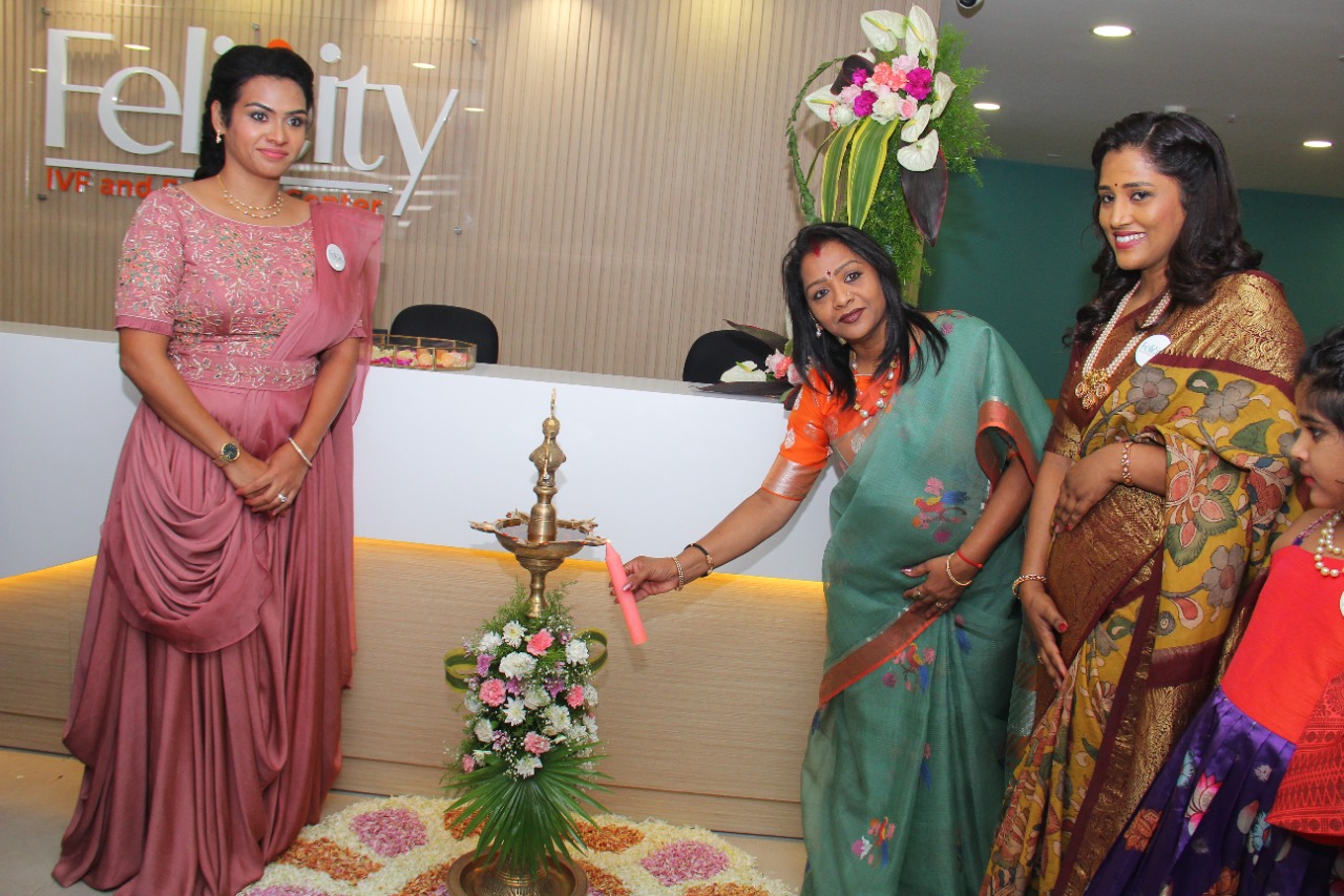Hyderabad Mayor Vijayalakshmi Gadwal inaugurates  Felicity- IVF and Fertility Center