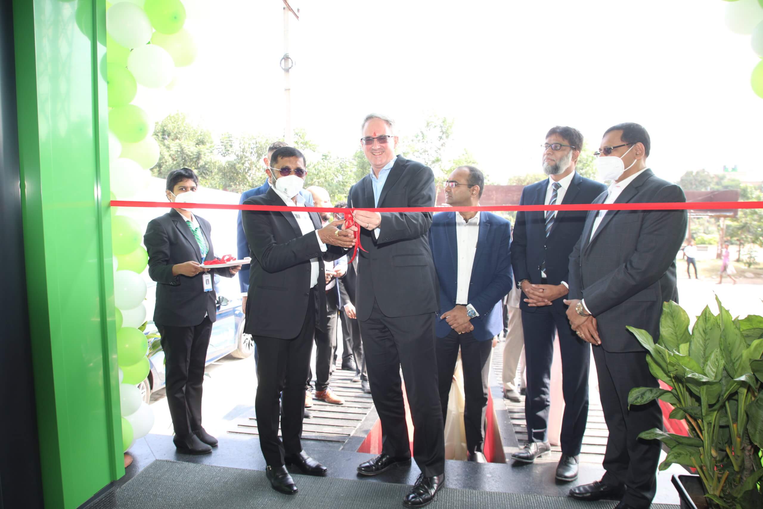 ŠKODA AUTO India inaugurates a new Dealership Facility in Secunderabad, with Mahavir Auto Diagnostics.