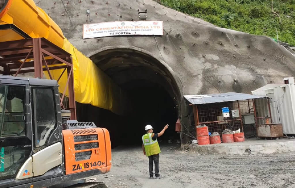 The Northeast Frontier Railway's Sevoke-Rangpo Railway Project connecting Sikkim to the railway network of the country is likely to be completed by December 2023. The work on the project is progressing well. The project will serve economic as well as strategic purpose. The Northeast Frontier Railway has undertaken construction of the North Bengal-Sikkim Railway Link, a 52.7 km stretch of track that will connect Sevoke, West Bengal to Rangpo, Sikkim. The line is a broad gauge (five ft six inch) and has a proposed 65 km per hour speed limit. The groundbreaking ceremony for the project approved in 2008 was held in February 2010, and the track was expected to be completed in 2020. Once completed, it will be the first time Sikkim has been connected to the main Indian rail network and is expected to boost local tourism and the region's economy. Later the route will be connected to Gangtok, Sikkim. The rail link will pass through the steep terrain of the Kanchenjunga mountain range foothills and the Tista river valley. Additionally 32km, amounting to 70 percent of the route, will be tunnels.