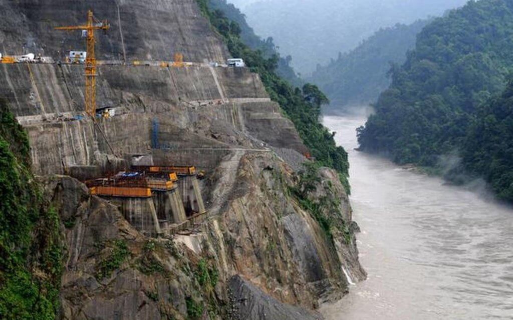 NHPC has assured that major components of Subansiri Lower Hydel Power Project will be ready in due time so that two units of 500 MW of the project will be commissioned by August 2022. 