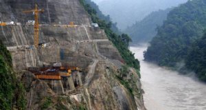 NHPC has assured that major components of Subansiri Lower Hydel Power Project will be ready in due time so that two units of 500 MW of the project will be commissioned by August 2022.