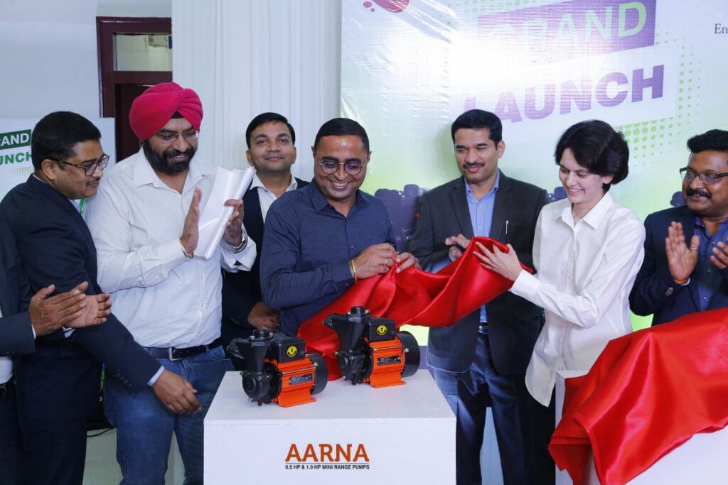 Kirloskar Brothers Limited launches mini range pumps AARNA