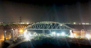 First Special steel Span of RRTS corridor completed in Ghaziabad