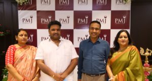 PMJ Jewels adds sparkle to Hyderabad with a new showroom at Kompally