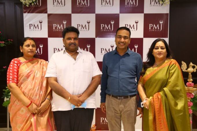 PMJ Jewels adds sparkle to Hyderabad with a new showroom at Kompally