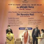 PM launches various development projects in Puducherry
