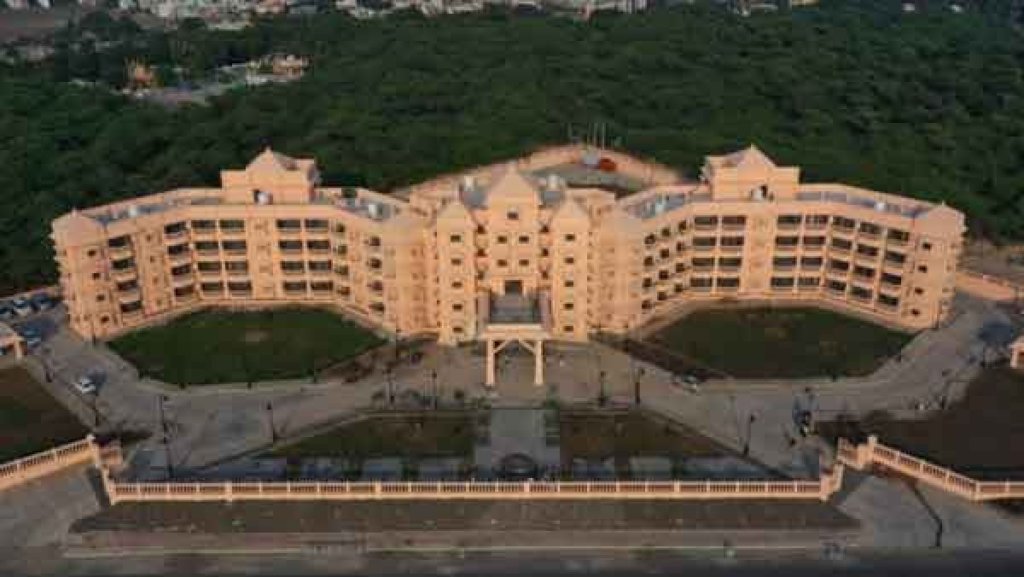 Prime Minister Narendra Modi on 21 January 2022 inaugurated the new Circuit House near Somnath Temple in Gujarat via video conferencing.