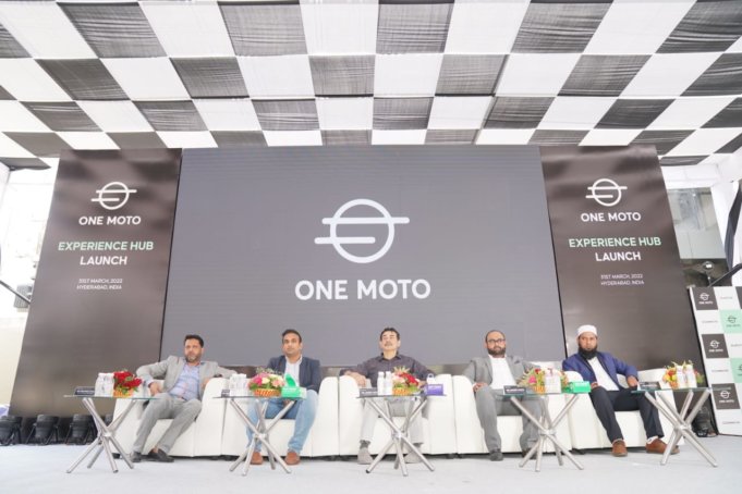 British Premium EV Brand One Moto India Opens its India’s First Experience Hub in