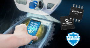 Microchip Enables Qi 1.3 Wireless Charging with Authentication