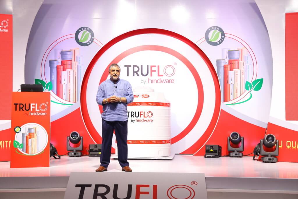 ‘TRUFLO BY HINDWARE’ MANUFACTURES OVERHEAD WATER STORAGE TANKS FOR THE SOUTHERN MARKET