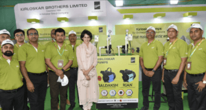 Kirloskar Brothers Limited showcases new generation energy-efficient pumps at Kisan Mela