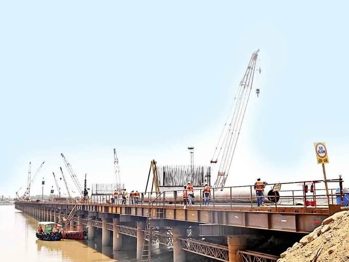 Longest bridge on Narmada river to be completed by June 2024