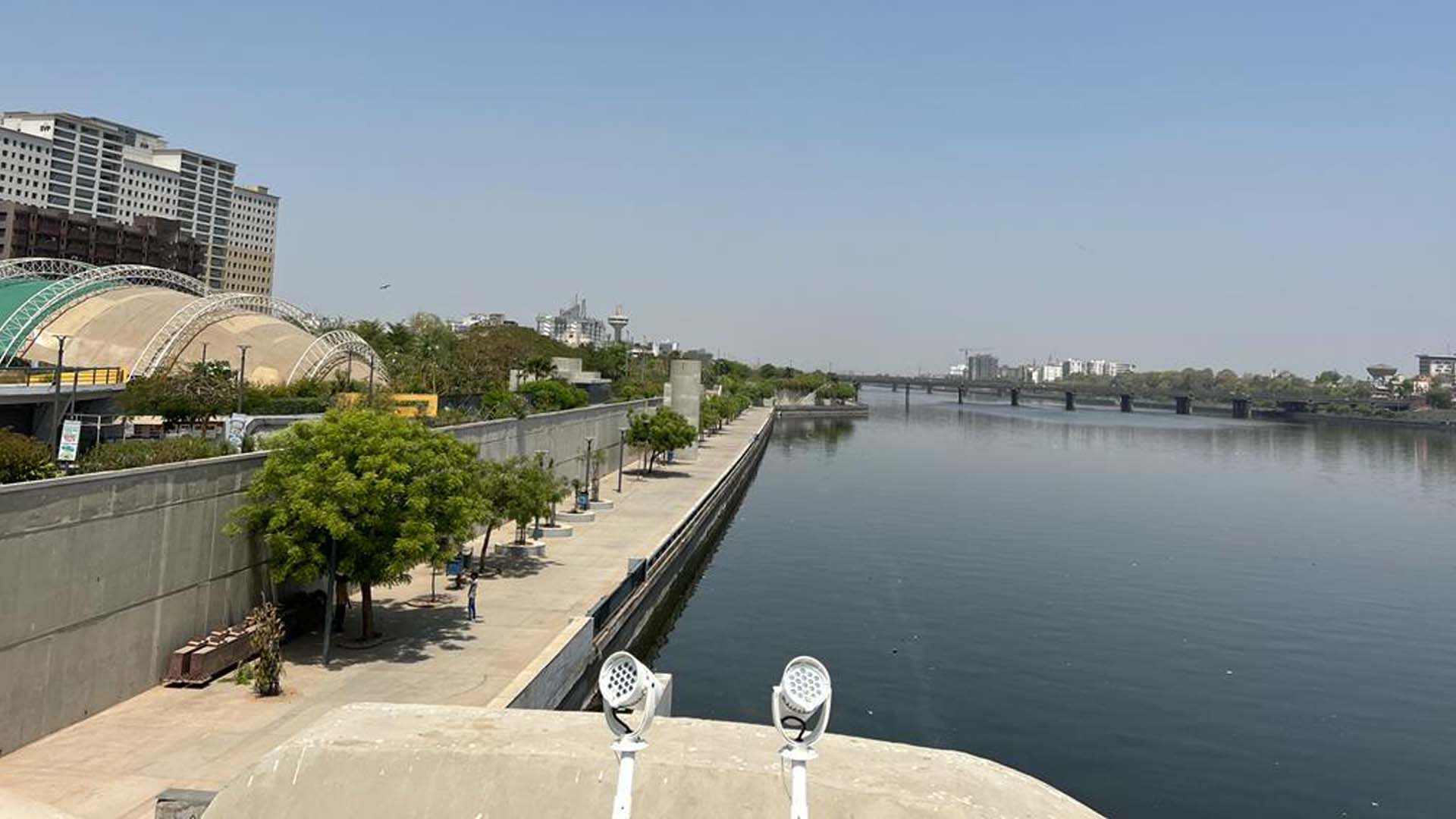 Sabarmati Riverfront Development Phase-II to be completed by 2027