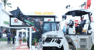 Escorts Construction Equipment unveils India’s first Hybrid Pick-n-Carry Crane and Mono Chassis Safe Crane at EXCON