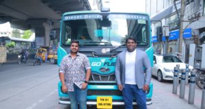 Diesel delivery at the customer’s doorstep GoFuel launched its operations in Hyderabad