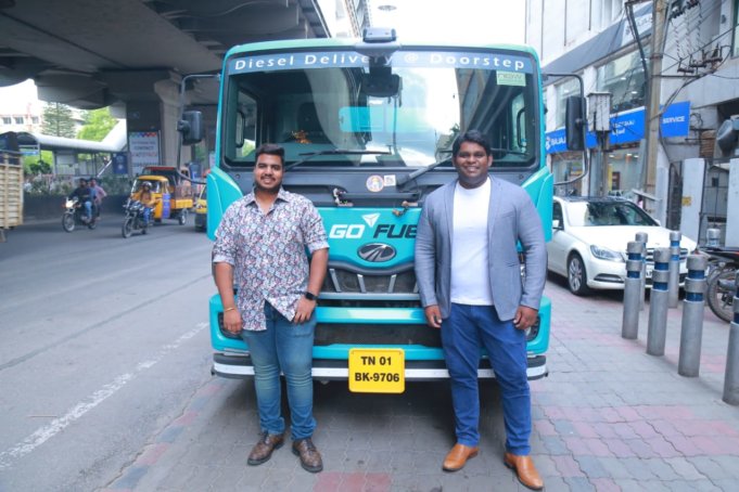 Diesel delivery at the customer’s doorstep GoFuel launched its operations in Hyderabad