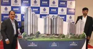 Hyderabad Based SMR Holdings announces the Advance Launch of Towers Hamilton, Logan, & Shivalik at SMR Vinay ICONIA Constructing