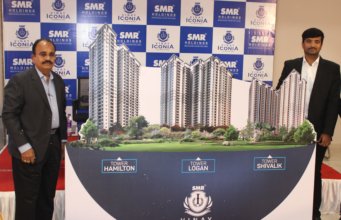 Hyderabad Based SMR Holdings announces the Advance Launch of Towers Hamilton, Logan, & Shivalik at SMR Vinay ICONIA Constructing