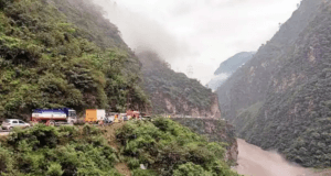 The engineers of the National Highways Authority of India (NHAI) has achieved a breakthrough in another traffic tunnel being built on the Chandigarh-Manali national highway.