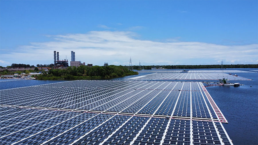 Tata Power Solar commissions India’s largest floating solar power project