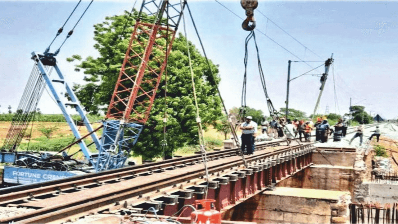 railway overbridge and underbridge projects