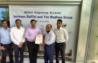 The Wadhwa Group partners with RailTel Corporation for internet & DTH/Cable TV services at Wadhwa Wise City