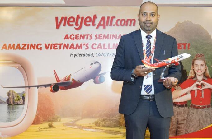 Vietjet expands further in India, planning for new routes connecting Hyderabad to Vietnam’s top destinations