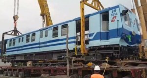 Trial run begins for Joka-Taratala Metro