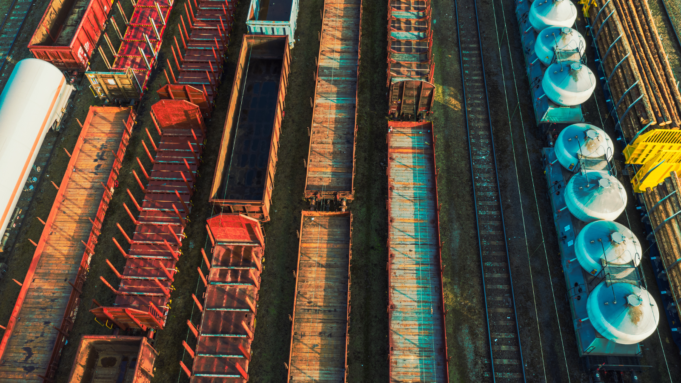 rail cargo transport