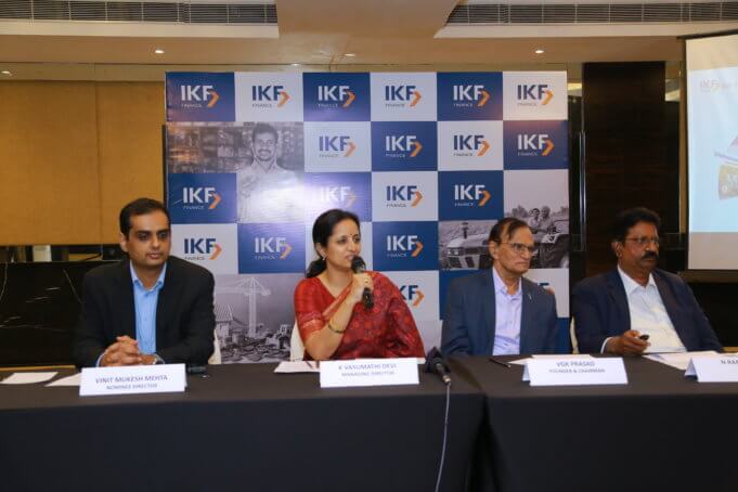 IKF Finance Assets Under Management crosses INR 2000 crores