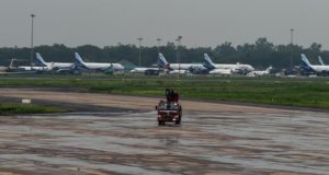 airport runway