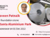 CM Naveen Patnaik laid the foundation stone for Vedanta Aluminium Park in Bhubaneswar