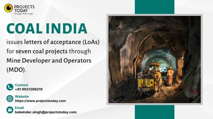 Coal India issues LoAs for seven coal projects through MDO