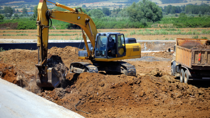 roads construction