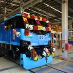 Alstom Electric Locomotive