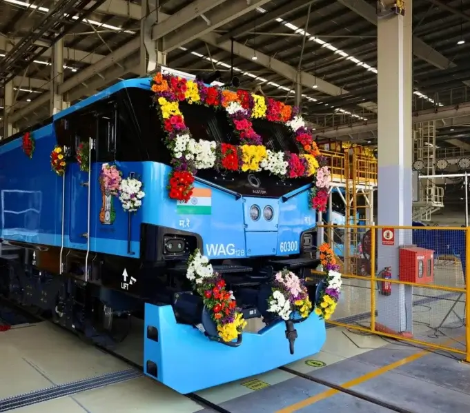 Electric Locomotive